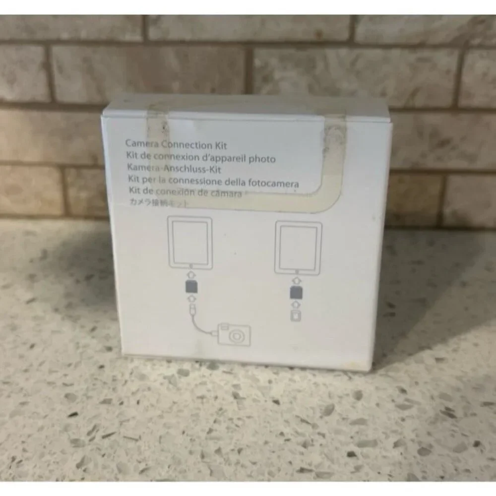 Genuine Apple iPad Camera Connection Kit‎ MC531ZM/A (A1362 & A1358) New